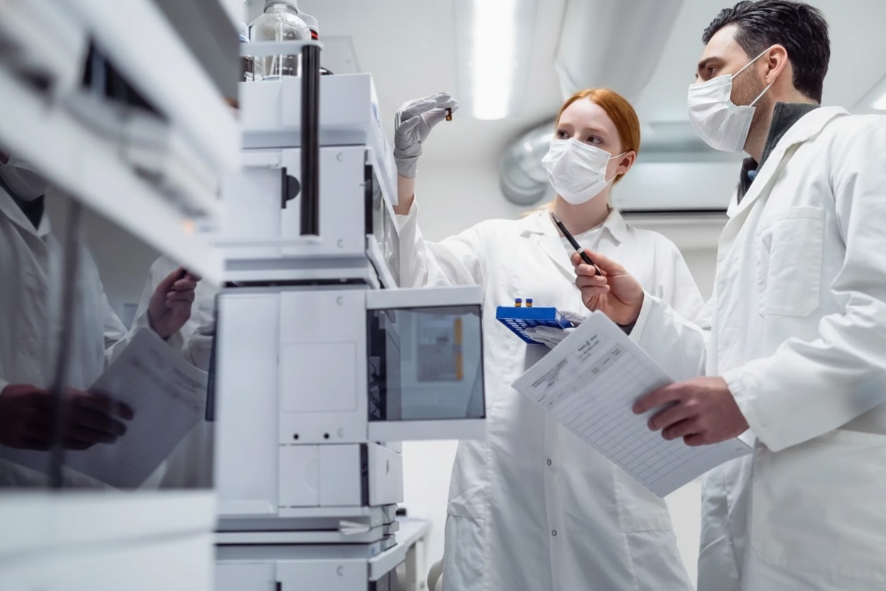 Chromatography Machine