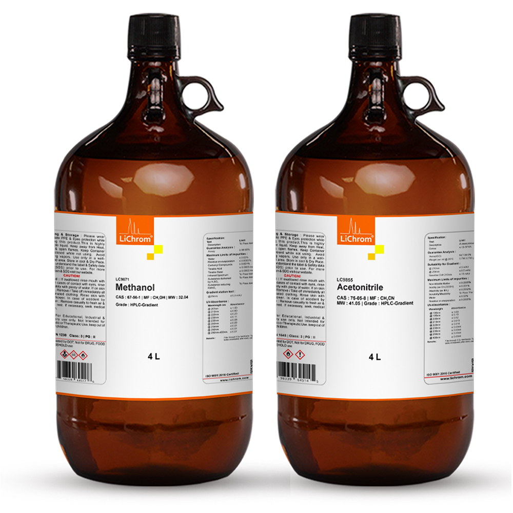 LiChrom -3 ( Acetonitrile HPLC : Methanol HPLC )