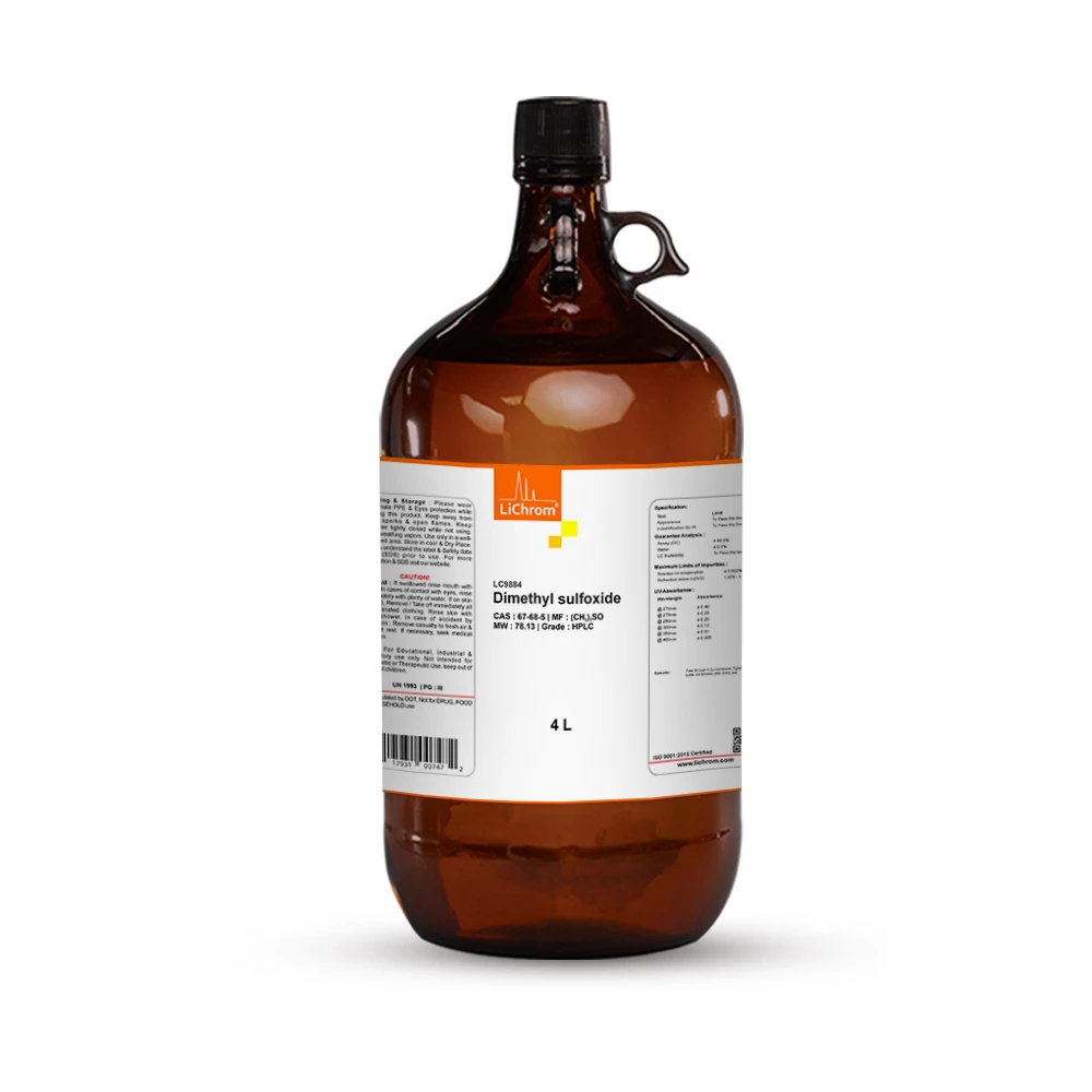 Dimethyl sulfoxide HPLC